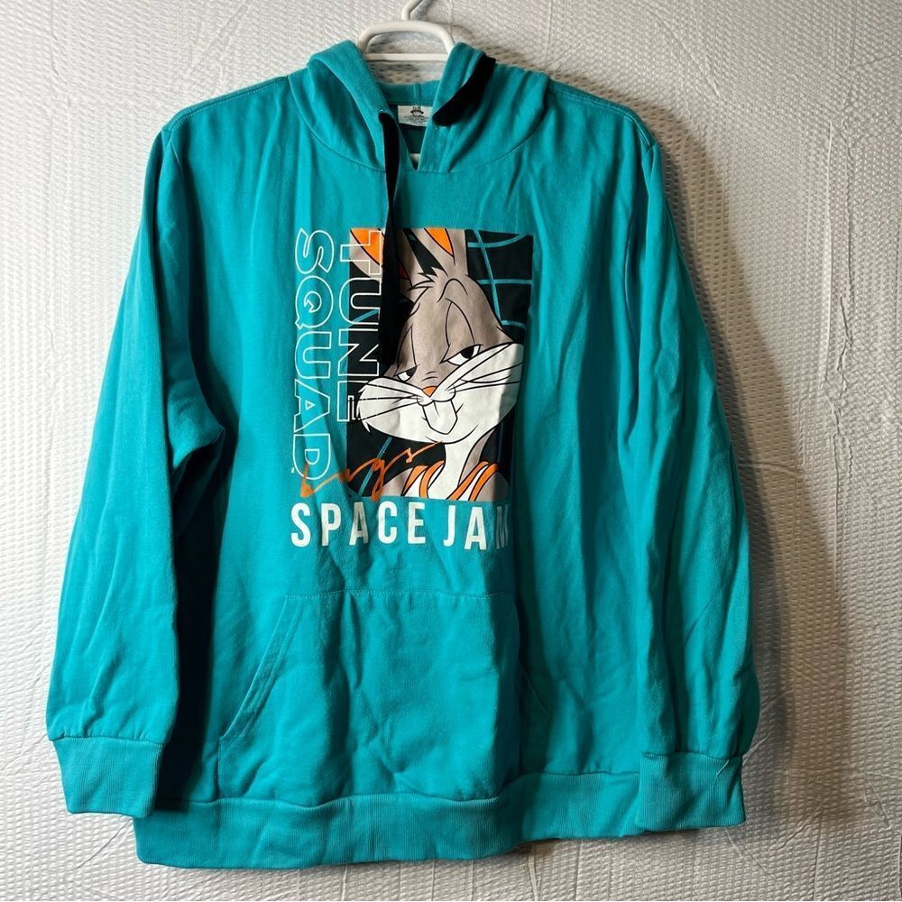 Space Jam Tune Squad Bugs Bunny Hoodie With Pockets Size 3XL 54-56